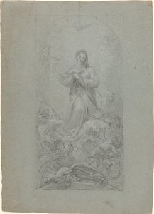 The Virgin Immaculate by Martino Altomonte