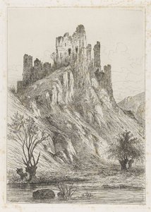 Ruins of Montaigle Castle