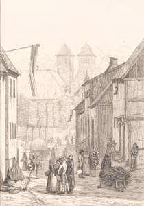 A market day in Viborg