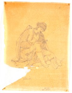 Greek Merchant by Martinus Rørbye