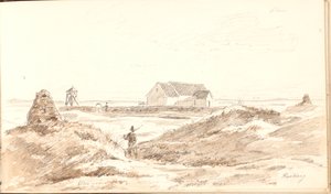 Dune Landscape near Råbjerg Church