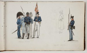 Studies of Soldiers