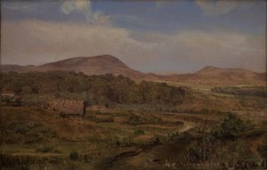 Landscape near Blokhus, Jutland by Martinus Rørbye