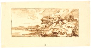 Landscape with Biblical Motif