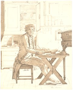 The Scribe Jens Melsen