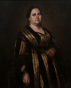 Carlota Blanco de Guzmán by Martin Tovar y Tovar