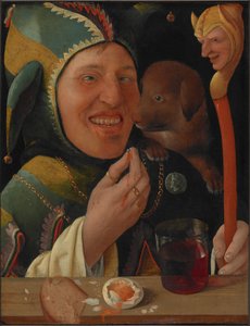 The Jester by Marx Reichlich