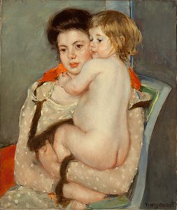 The Child's Bath by Mary Stevenson Cassatt: Fine art print