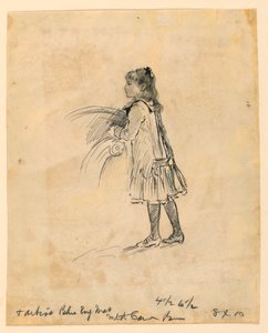 Marian Hague as a Child