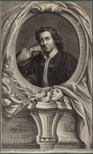 Portrait of Thomas Otway by Mary Beale