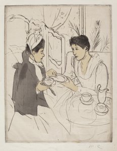 Afternoon Tea Party by Mary Cassatt