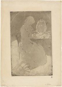 At the Dressing Table