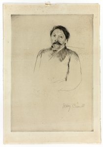 Edward Schari by Mary Cassatt