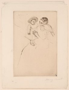 Hélène of Septeuil by Mary Cassatt