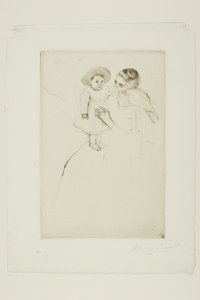 Hélène of Septeuil by Mary Cassatt