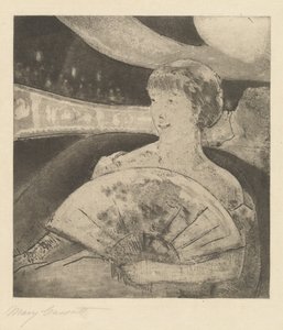In the Opera Box No. 3 by Mary Cassatt