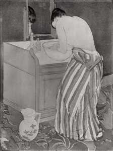 La Toilette by Mary Cassatt
