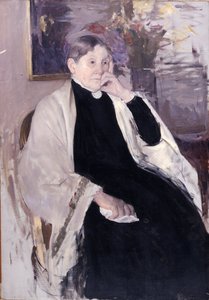 Mrs. Robert S. Cassatt, the Artist