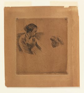 Susan and Child Facing Each Other