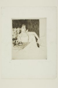 Tea by Mary Cassatt