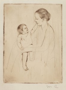 The Caress, c. 1891