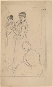 The Fitting (recto)