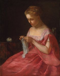 The Young Bride by Mary Cassatt