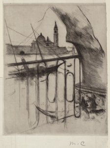View of Venice by Mary Cassatt