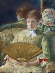 Woman with a Fan, c. 1878-1879