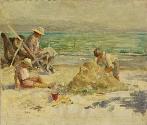 At the Seaside by Mary Constance Oliver