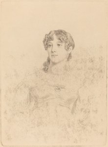Lady Maria Hooker When Miss Turner at Age Seventeen by Mary Dawson Turner, after Thomas Phillips