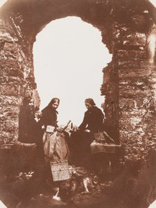 The Picnic Party, 1854