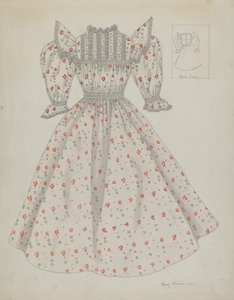 Doll Dress by Mary E Humes