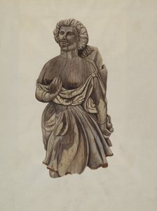 Figurehead Martha, c. 1938