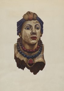 Indian Princess Figurehead