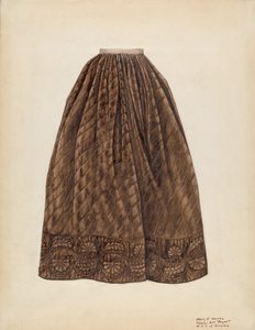 Petticoat by Mary E Humes