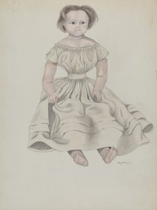 Wax Doll by Mary E Humes