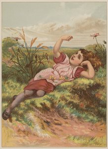 Girl with Ladybird