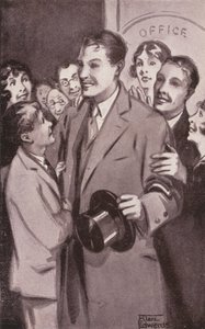 Illustration for Kipps by H G Wells