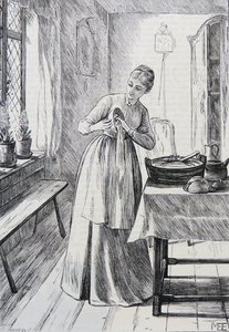 Illustration of Housewife