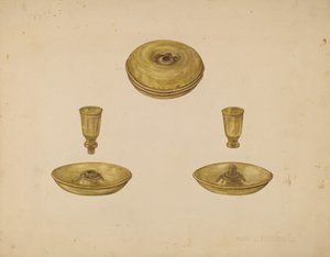 Candlestick by Mary Fitzgerald