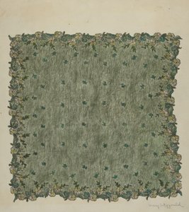 Evening Handkerchief, 1935-1942 by Mary Fitzgerald