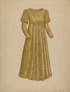 Wedding Dress by Mary Fitzgerald