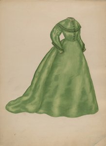 Wedding Dress by Mary Fitzgerald