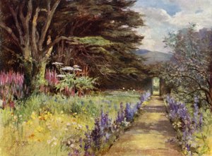 Scottish Gardens: Colinton House by Mary Georgina Wade Wilson