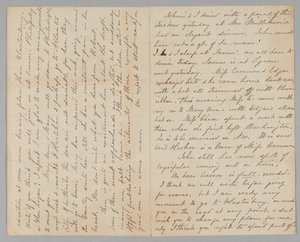 Letter from Mary Jane Hale Welles to Gideon Welles, August 15, 1863 by Mary Hale