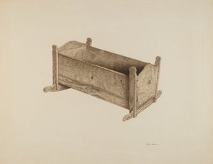 Box Cradle by Mary Hansen