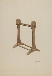 Drying Rack by Mary Hansen
