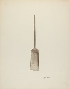 Grain Shovel by Mary Hansen