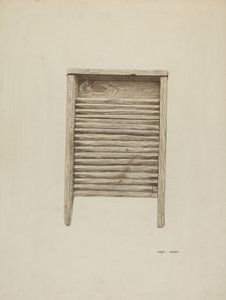 Wash Board by Mary Hansen